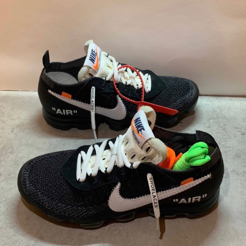OFF-WHITE Nike Vapormax ’The Ten’